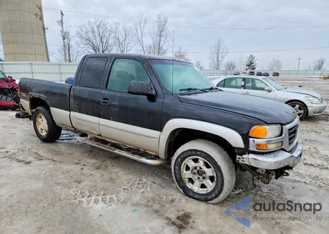 2006 GMC New Sierra K1500 z USA, uszkodzony, nr VIN 1GTEK19B36Z265106
